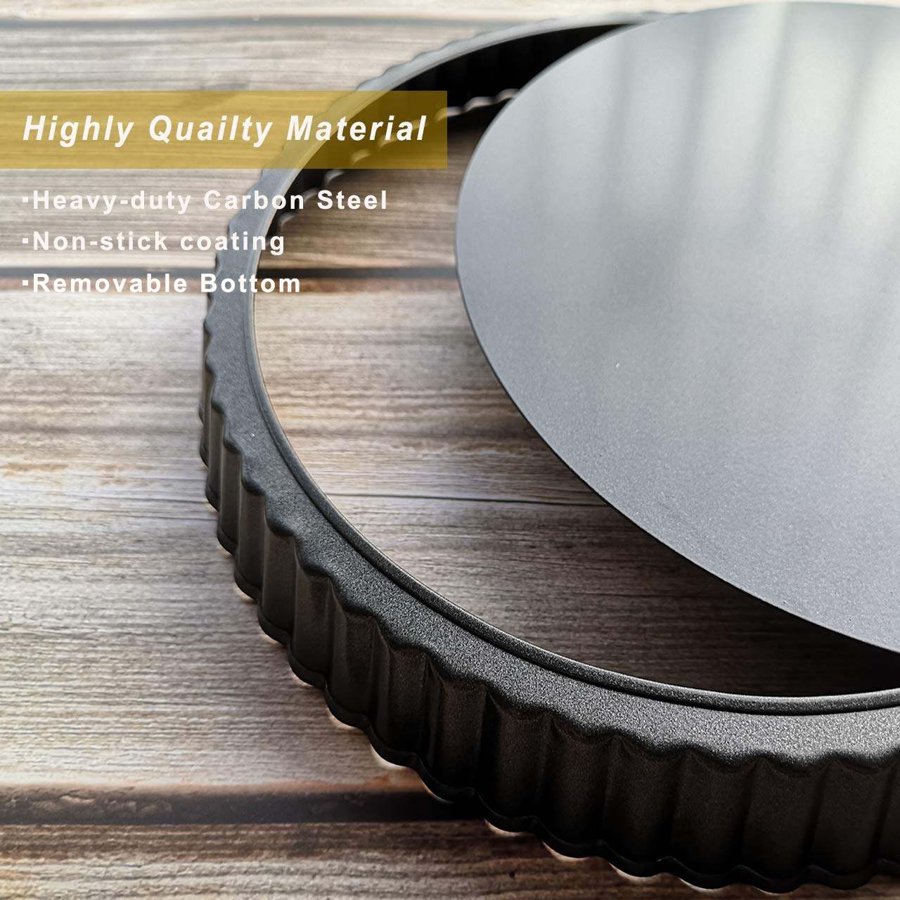 Yamteck gift-ready bakeware set for holidays and bakers.