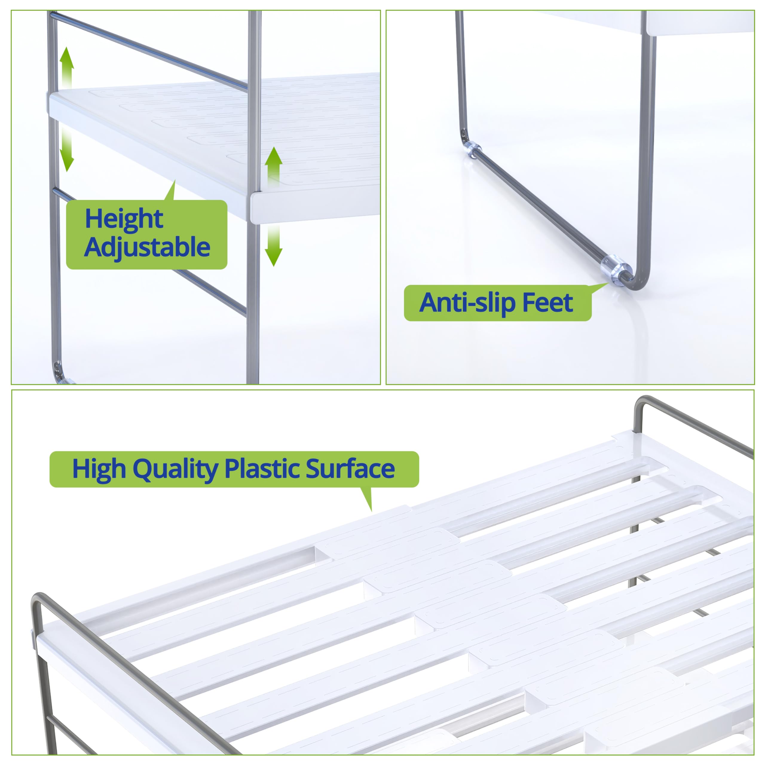 YAN & HIN foil/plastic wrap dispenser keeps wraps tidy and reachable