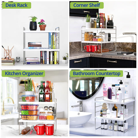 YAN & HIN RV pantry organizer for compact kitchen spaces