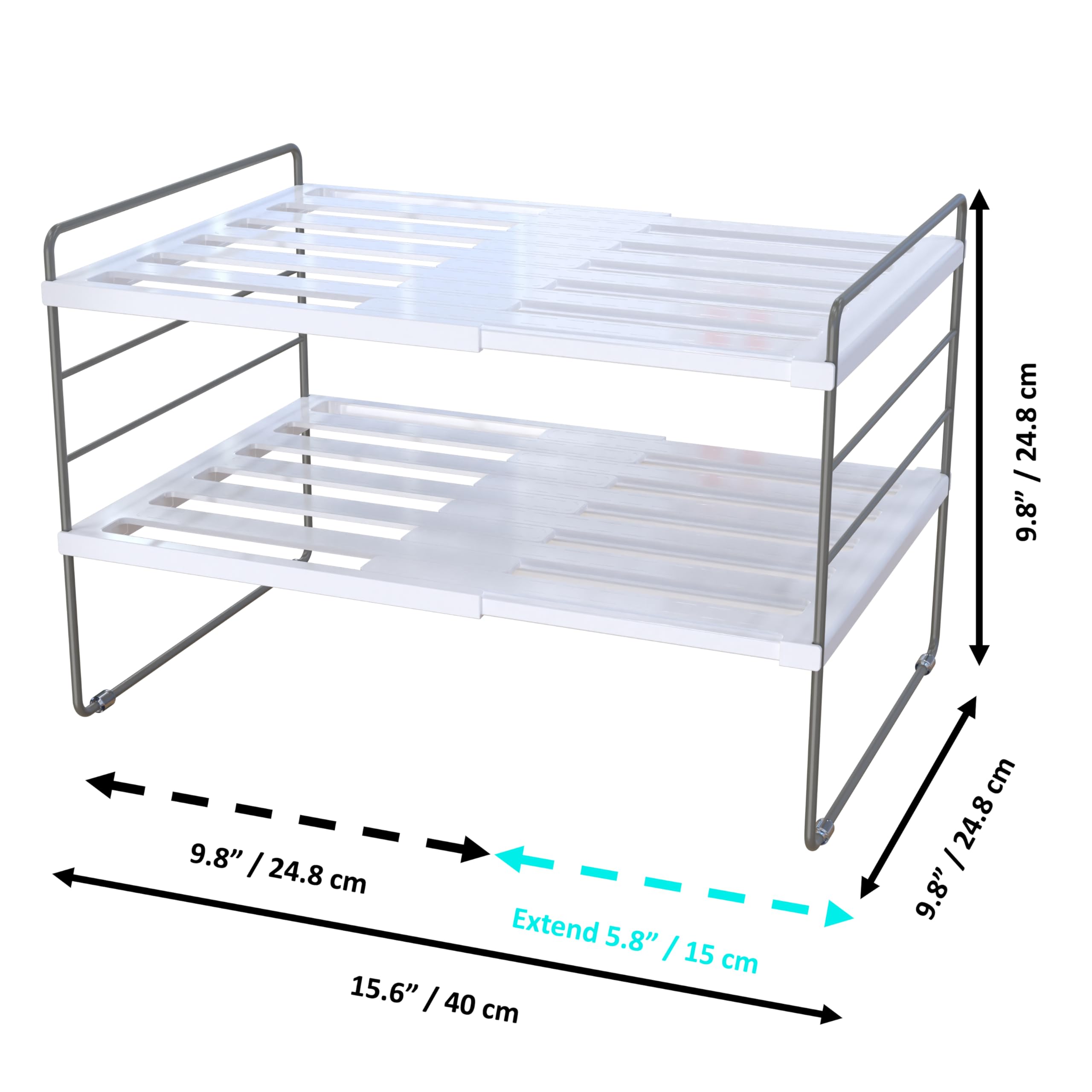 YAN & HIN snack pantry organizer all-in-one system in a pantry