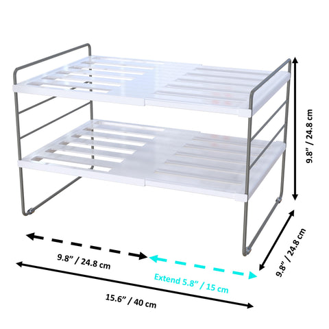 YAN & HIN snack pantry organizer all-in-one system in a pantry
