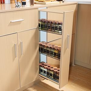 Yangbaga acacia wood lids add natural texture and warm kitchen decor.