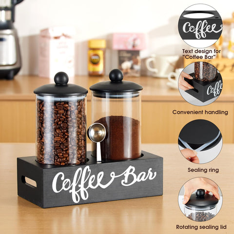 Yangbaga borosilicate glass storage showing durable, clear protection