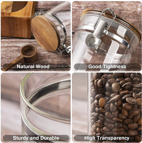 Yangbaga borosilicate glass shows contents while staying non-toxic.