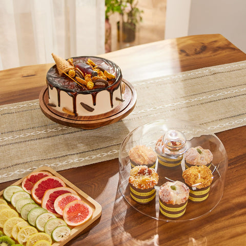 Yangbaga cake stand used for cupcakes and cookies on display