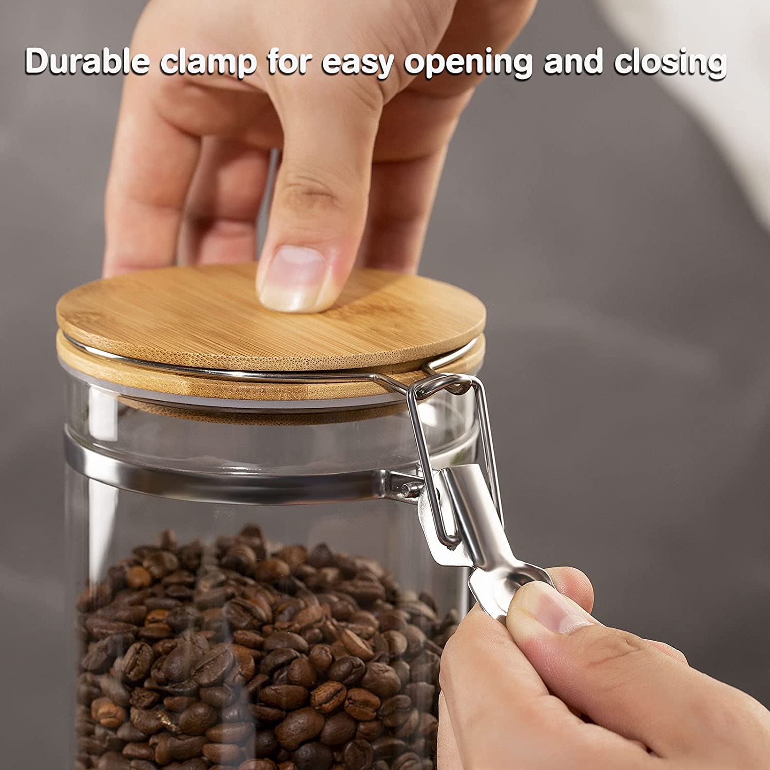 Yangbaga dishwasher-safe borosilicate glass is durable and easy to clean.