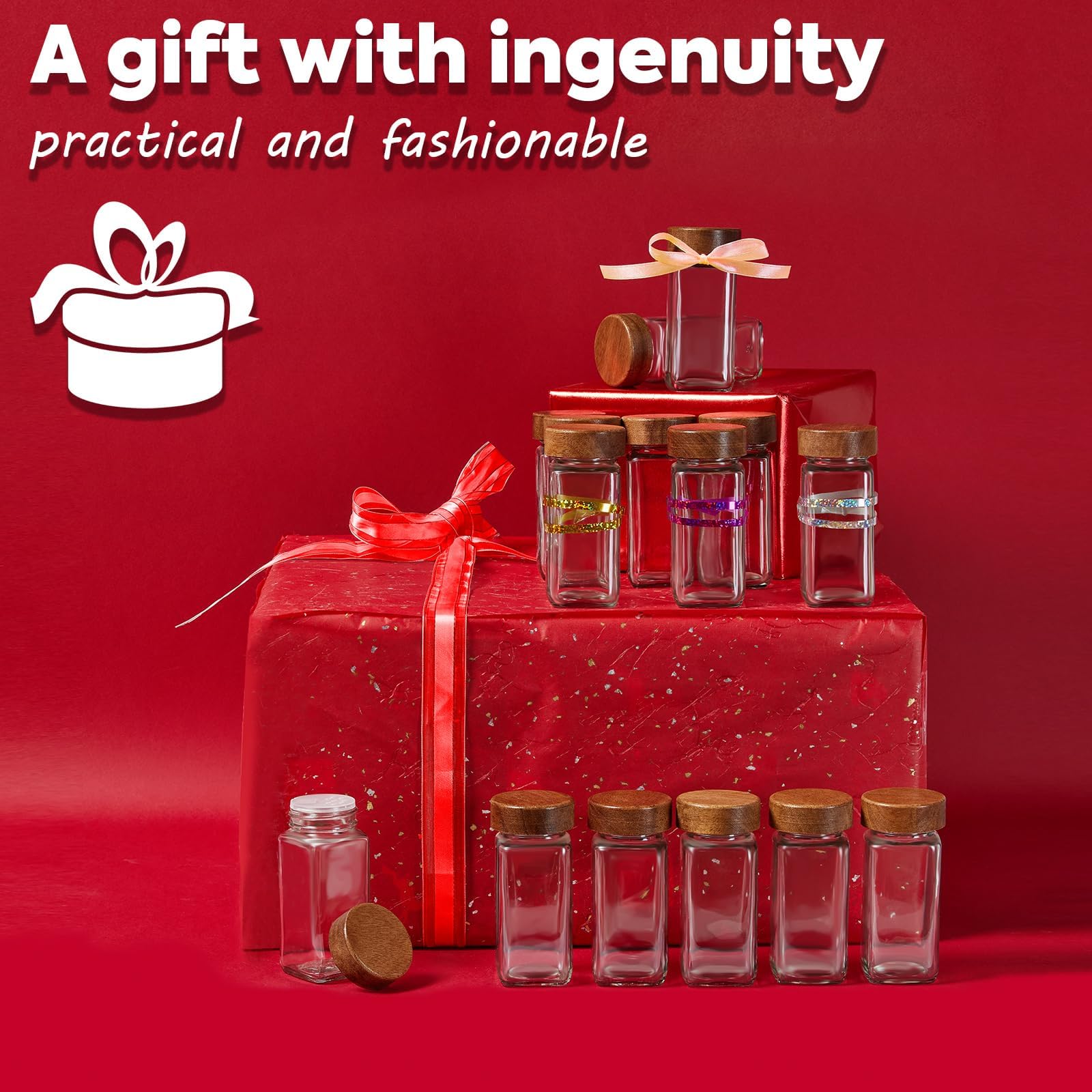 Yangbaga gift-ready spice jar set for housewarming or holidays.