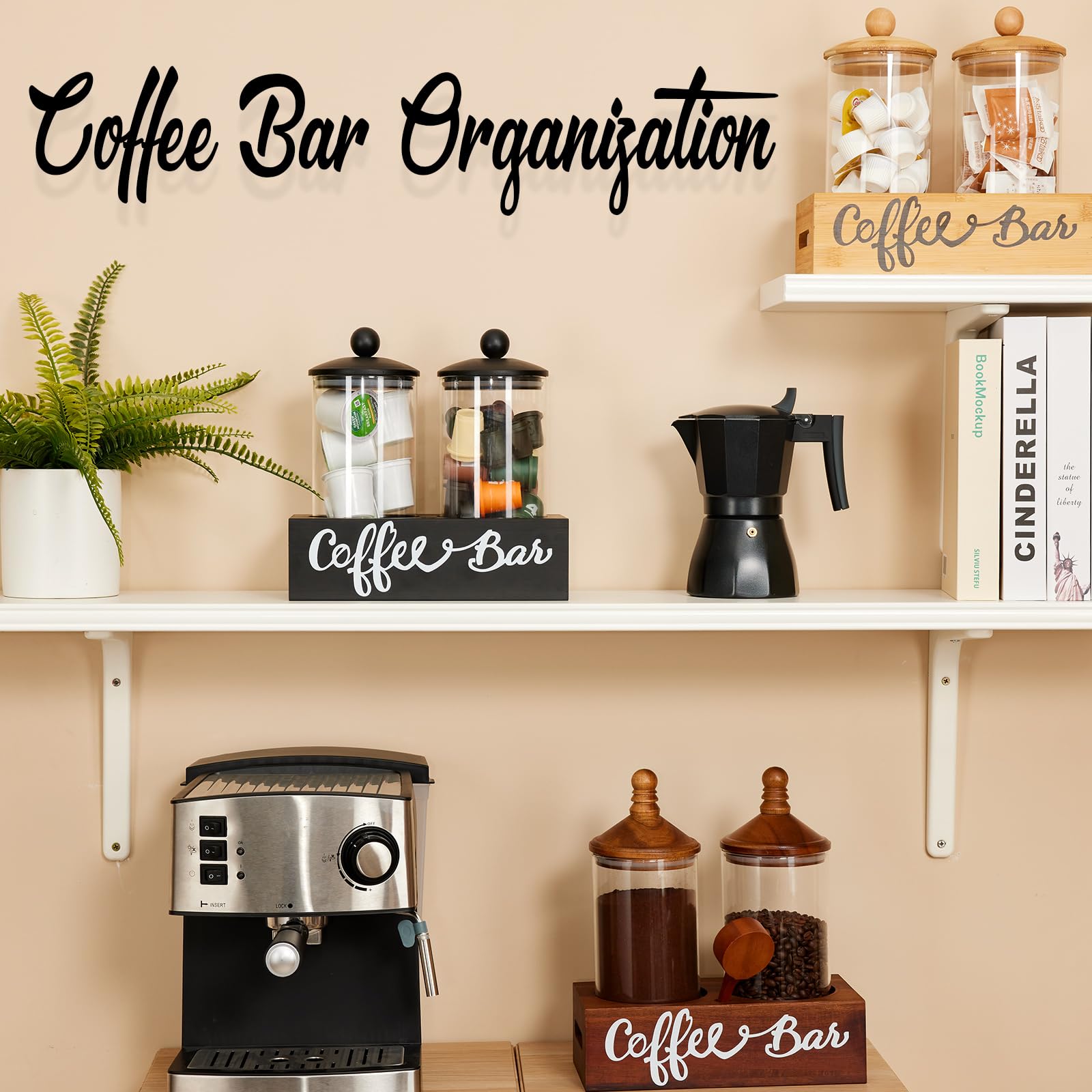 Yangbaga iron scoop included for precise coffee scooping