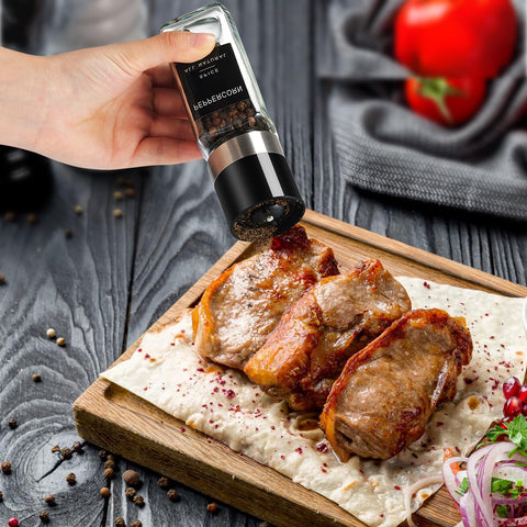 Yangbaga shaker lids and pepper grinder lids provide convenient on-jar seasoning.