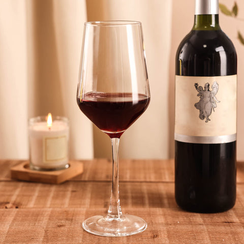 YANGNAY 6pc wine glasses, ideal for gatherings and celebrations.