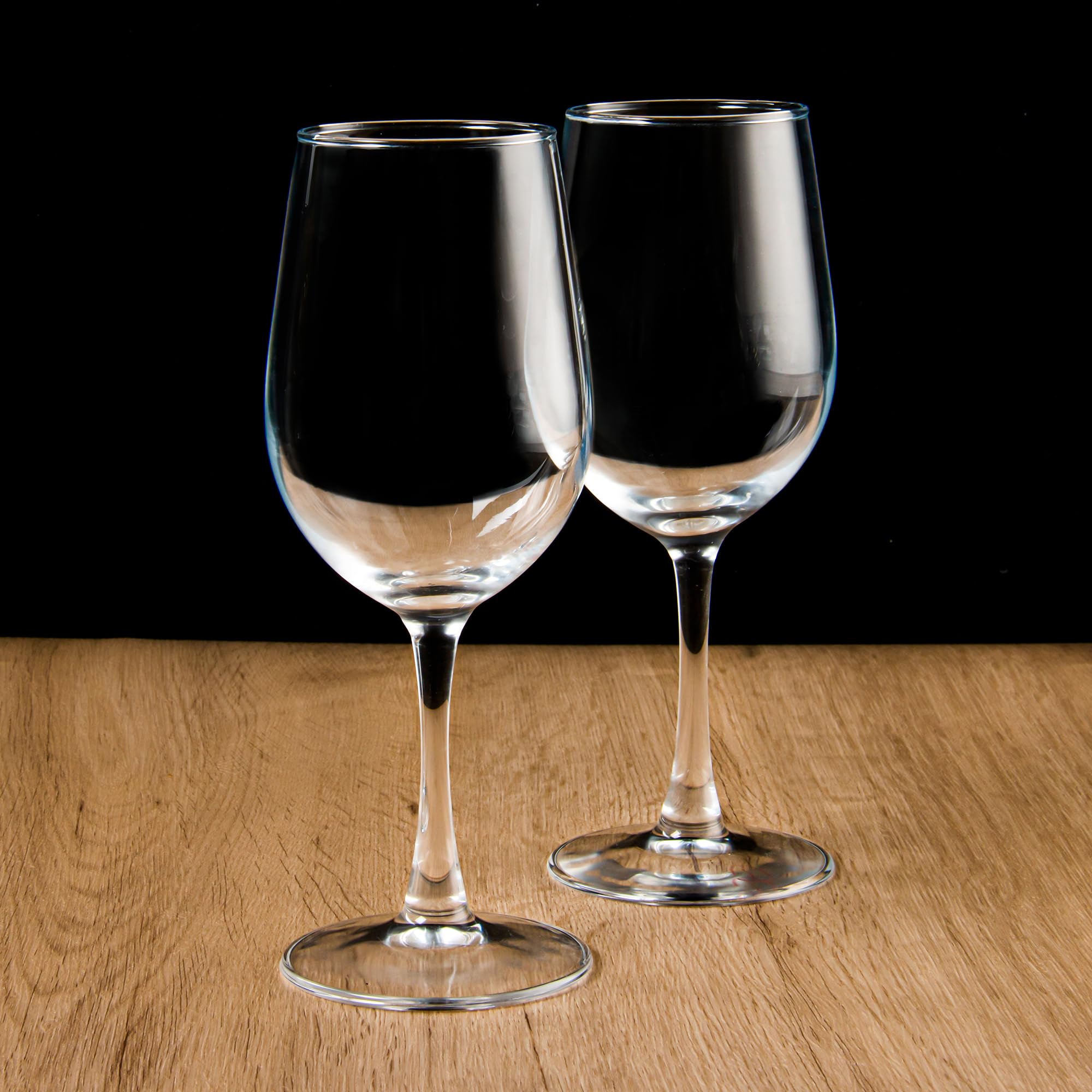 Yangnay table setting with glasses ready for dinner and entertaining