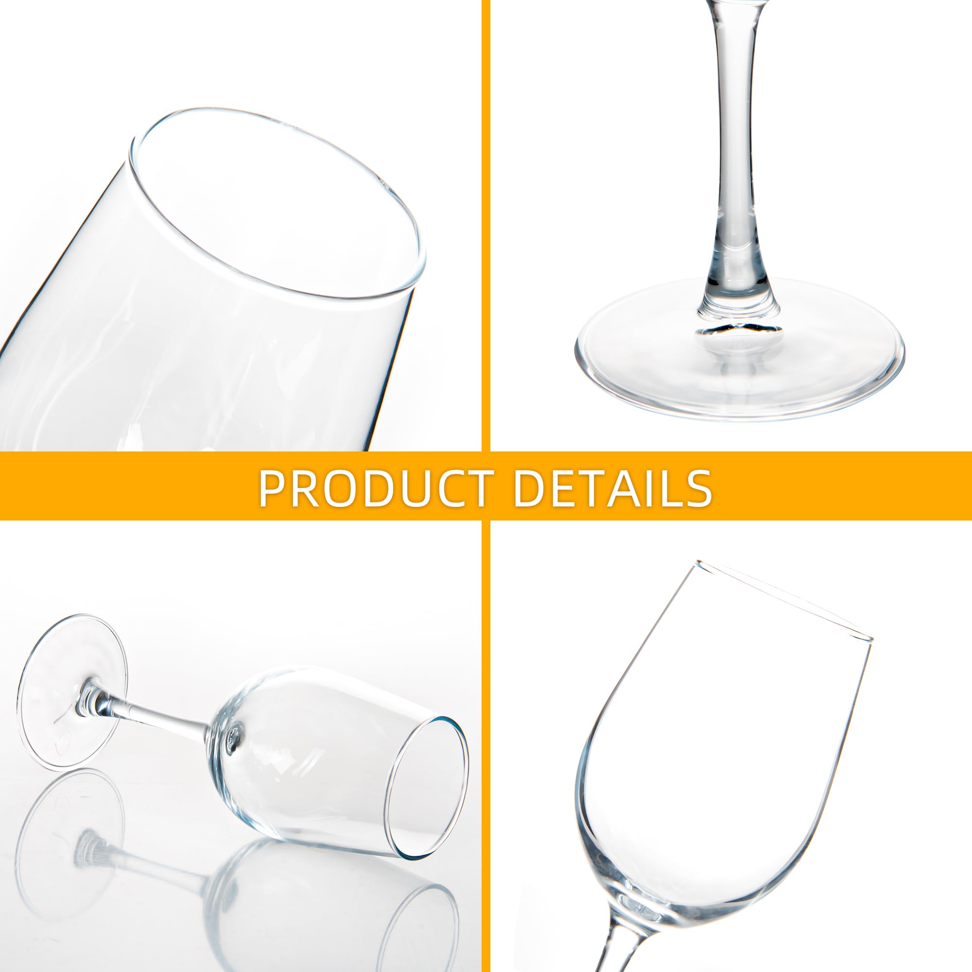 Yangnay glass dishwasher safe close up showing easy cleaning