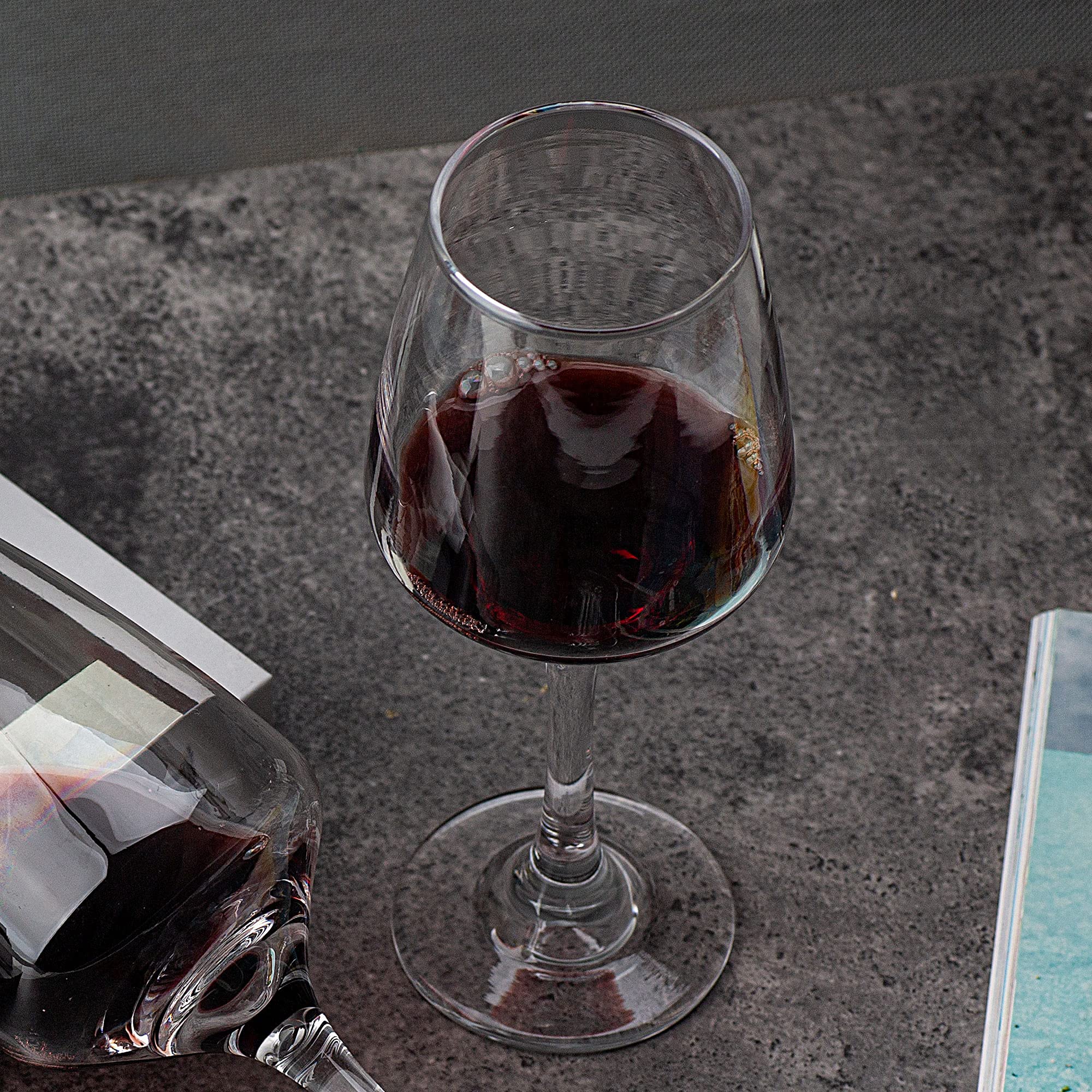 YANGNAY dishwasher-safe wine glasses for easy cleanup after gatherings