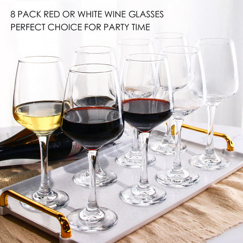 YANGNAY packaging box ensures safe delivery of a wine glass set