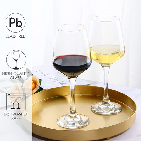 YANGNAY tapered-bowl wine glass enhances aroma and balance for every pour