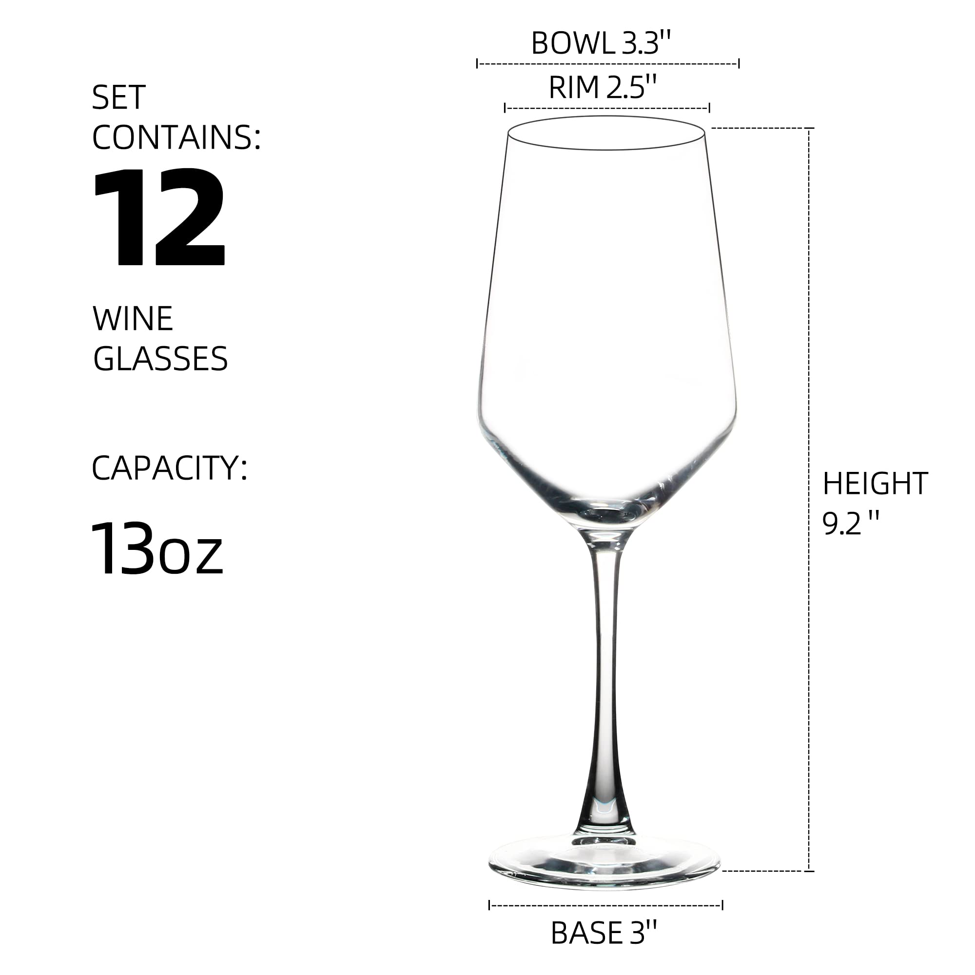 YANGNAY tapered-bowl design concentrates aroma for a richer tasting experience.