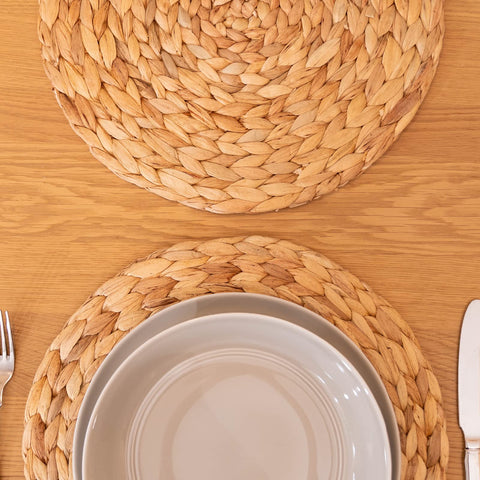 YANGQIHOME perfect for Christmas and weddings as decor placemats