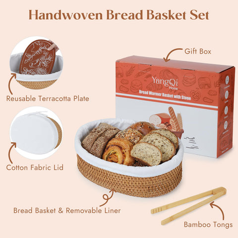 YANGQIHOME easy-care basket cleaned with a damp cloth.