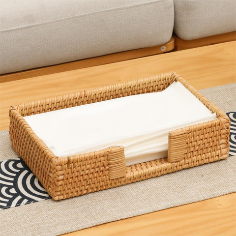 YANGQIHOME kitchen bathroom napkin organizer fits small towels and napkins.