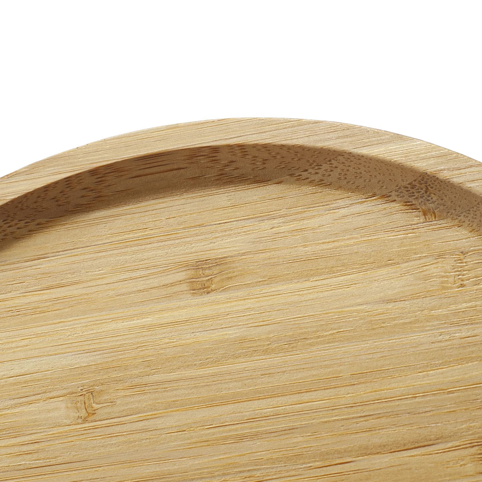 YANGQIHOME natural wood grain tray complements decor.