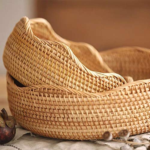 YANGQIHOME multi-purpose storage basket keeps keys, remotes, and small items neatly