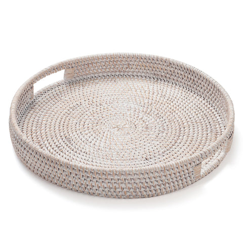 YANGQIHOME round tray as a versatile decorative centerpiece.