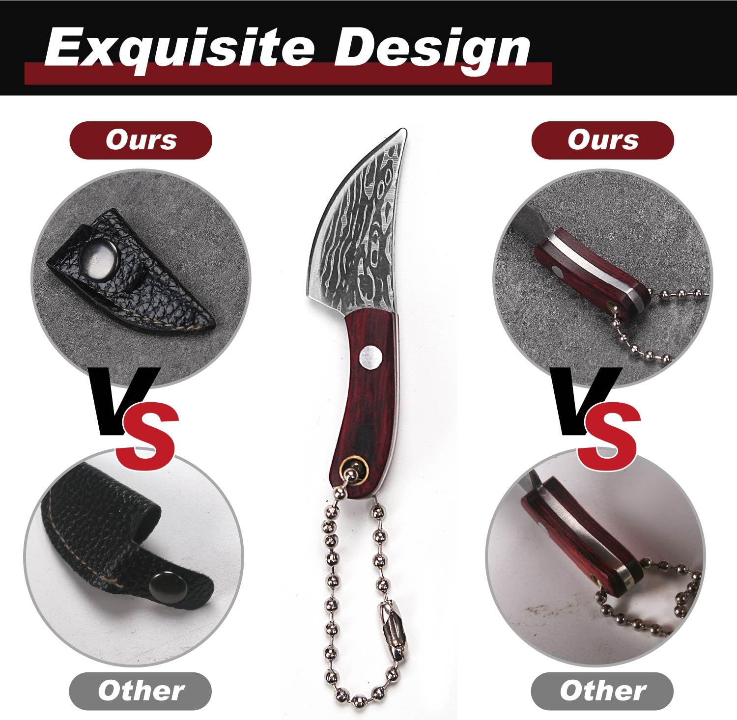 Yangquan mini knife set bottle opener handy for quick tasks