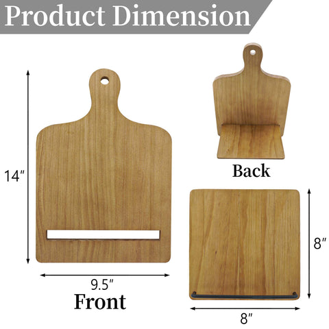 Yangshuo angle-adjustable stand lets you customize viewing for every recipe