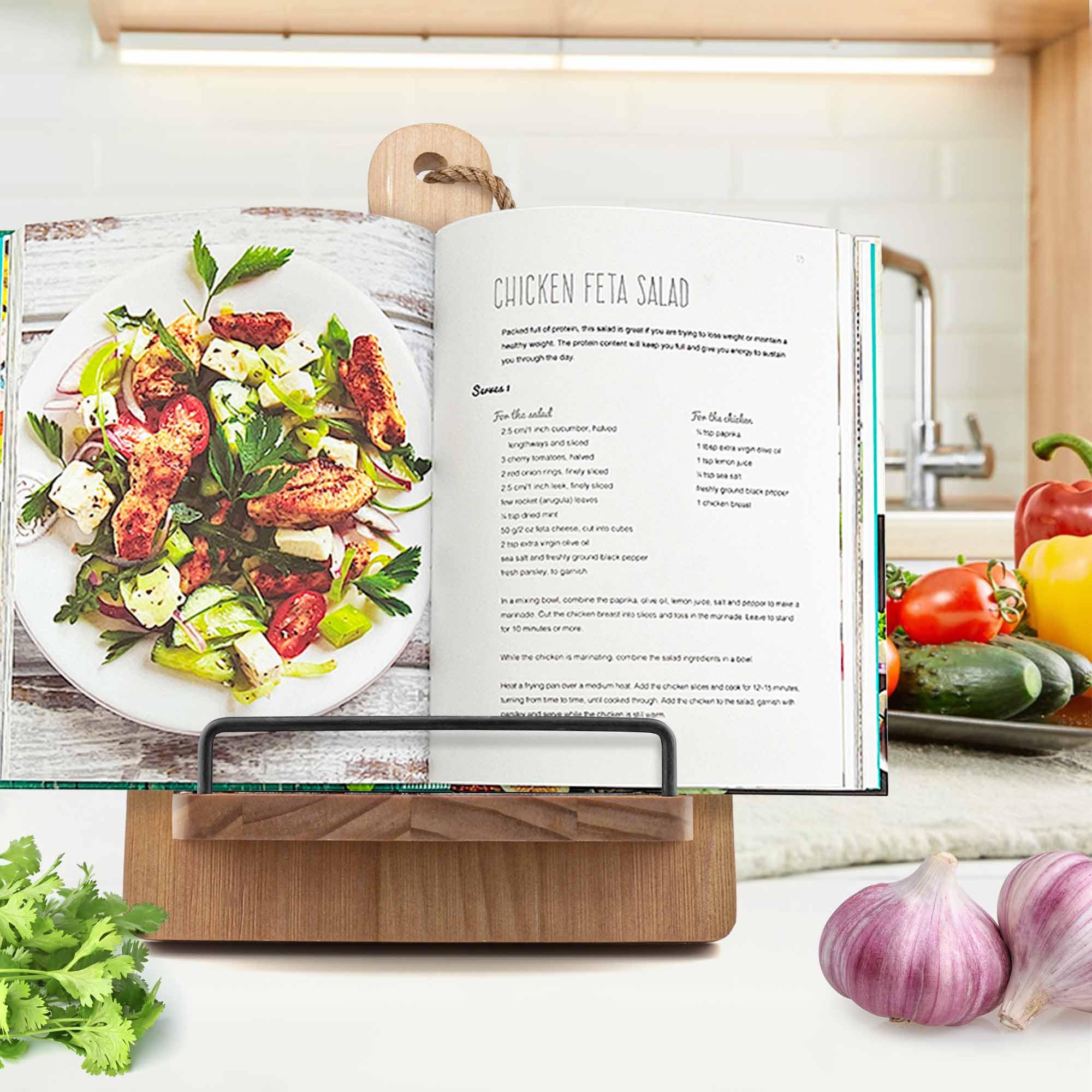 Yangshuo pull-out design provides a sturdy, adjustable frame for reliable reading