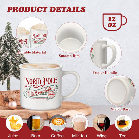 Yaomiao 12oz enamel mug, sturdy and easy to clean for daily use.