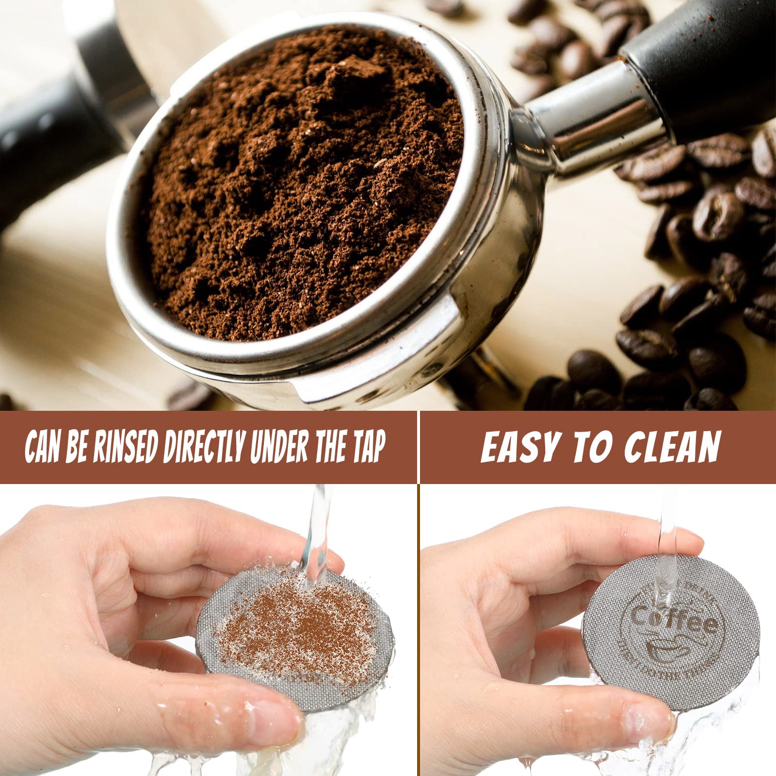 Yaomiao bottomless portafilter compatibility for versatile cafe and home use.