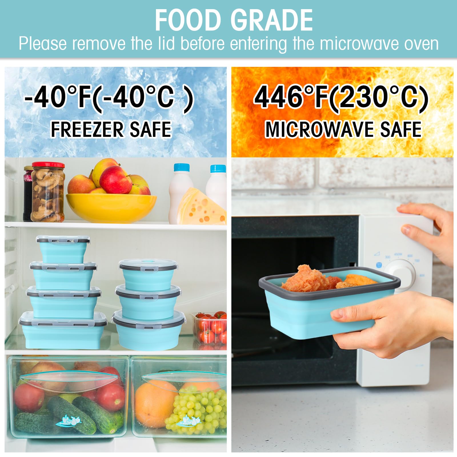 Yaomiao silicone bowls are dishwasher-safe for quick cleanup after meals