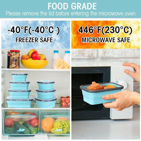 Yaomiao silicone bowls are dishwasher-safe for quick cleanup after meals