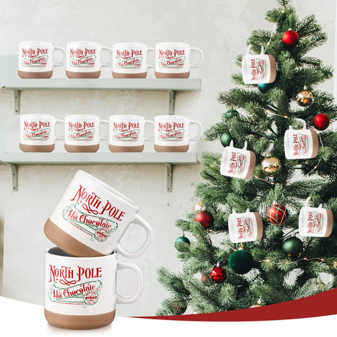 Yaomiao festive Christmas design mug enhances decor and gifting vibes.