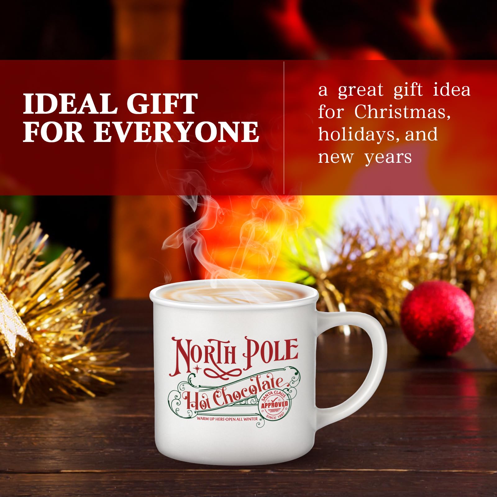 Yaomiao home decor mug display elevates seasonal table settings.