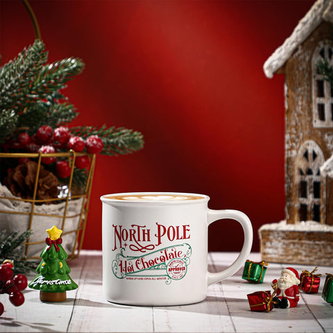 Yaomiao office-friendly mug, perfect for a desk cocoa during winter.