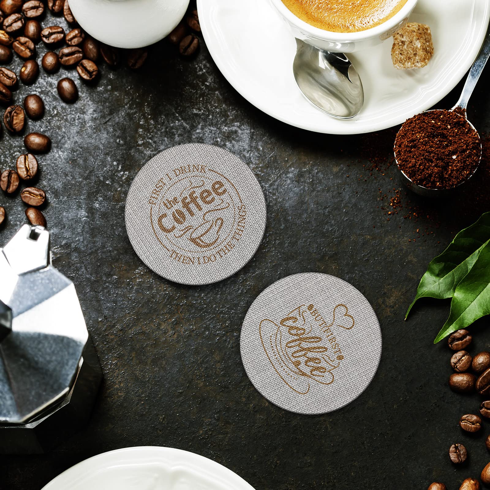 Yaomiao reusable coffee filter mesh saves money and reduces waste.