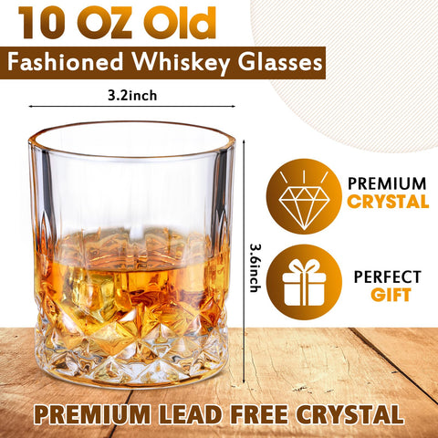 Yaomiao rocks glass ideal for bourbon and cocktails with generous capacity.