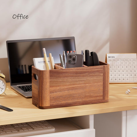 Yaoyiizy countertop organization keeps kitchen essentials within reach.