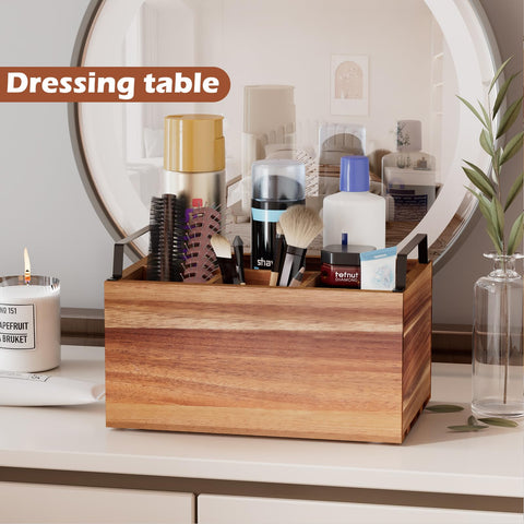 Yaoyiizy wooden silverware caddy gift-ready presentation suits housewarmings and gatherings