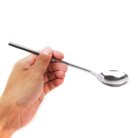 YAPULLYA dishwasher-safe spoons and chopsticks simplify post-meal cleanup.