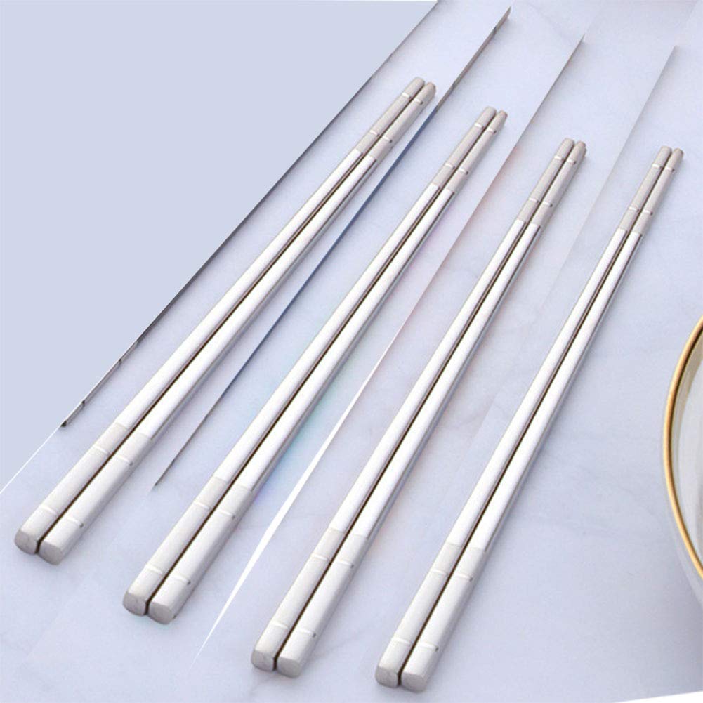 YAPULLYA three spoons and three chopsticks set for versatile meals.