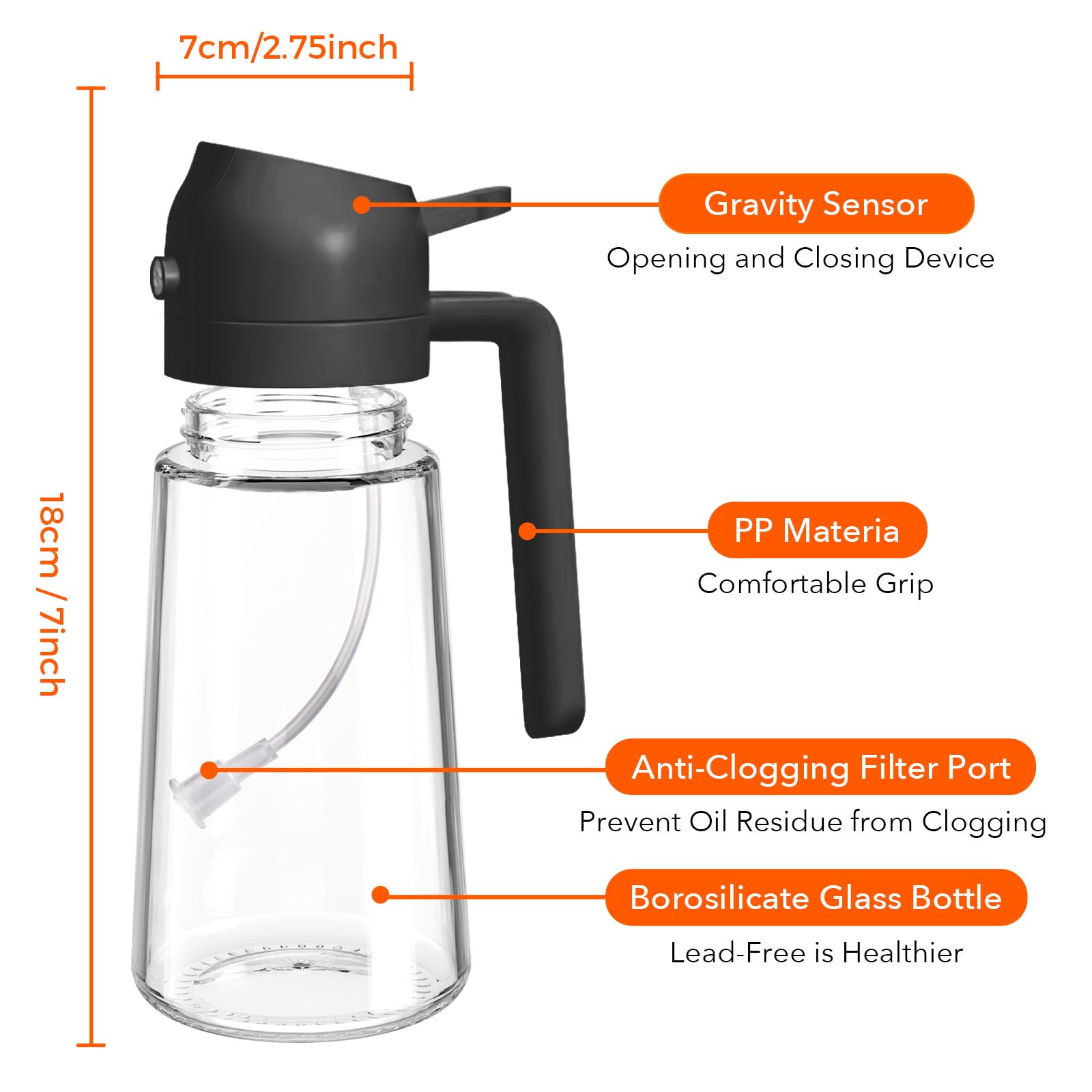 YARRAMATE refillable 470ml bottle reduces refill frequency during prep.