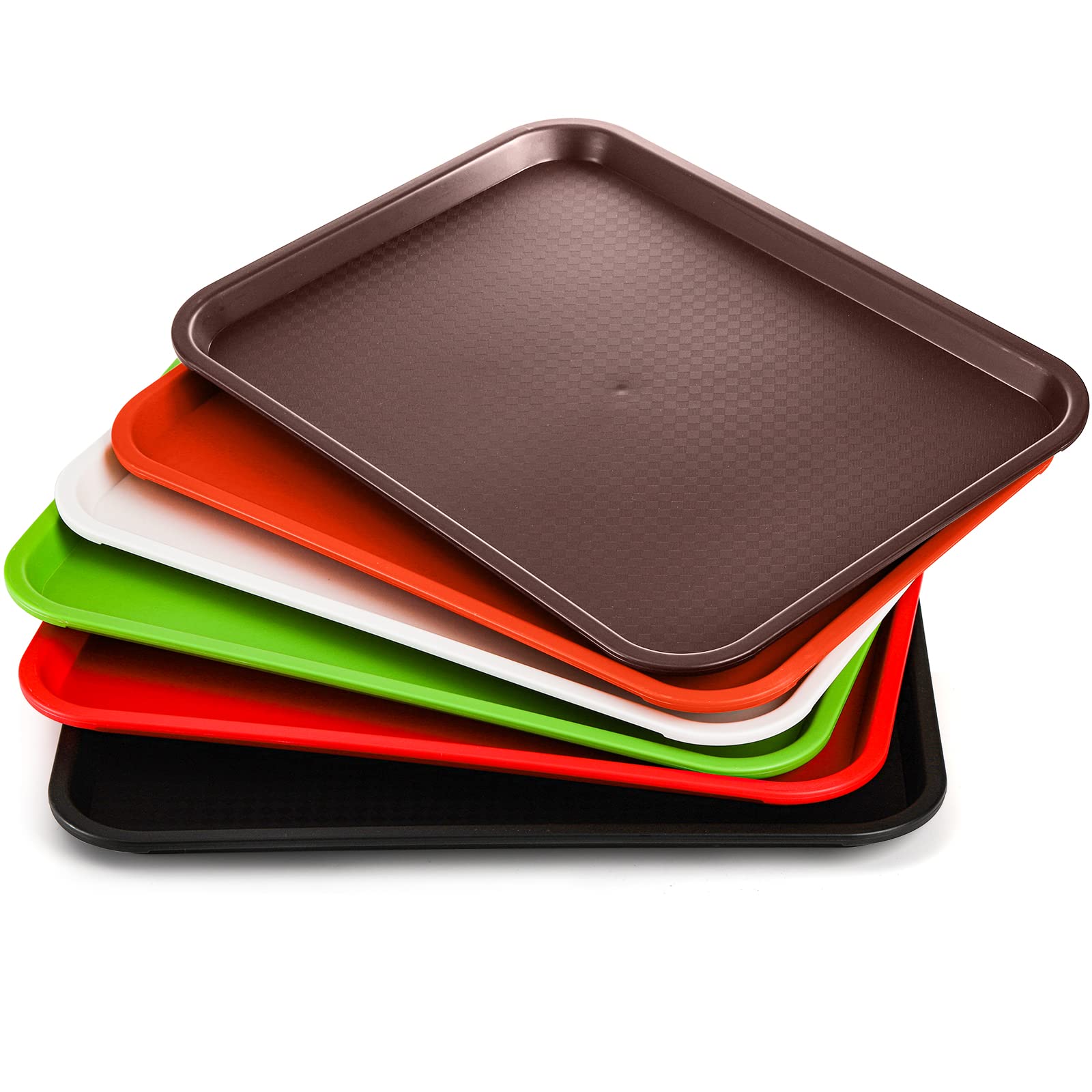 Yarlung 16x12 black tray provides sturdy, neat dining setup