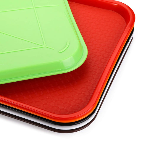 Yarlung 16x12 green tray ideal for outdoor serving and organization