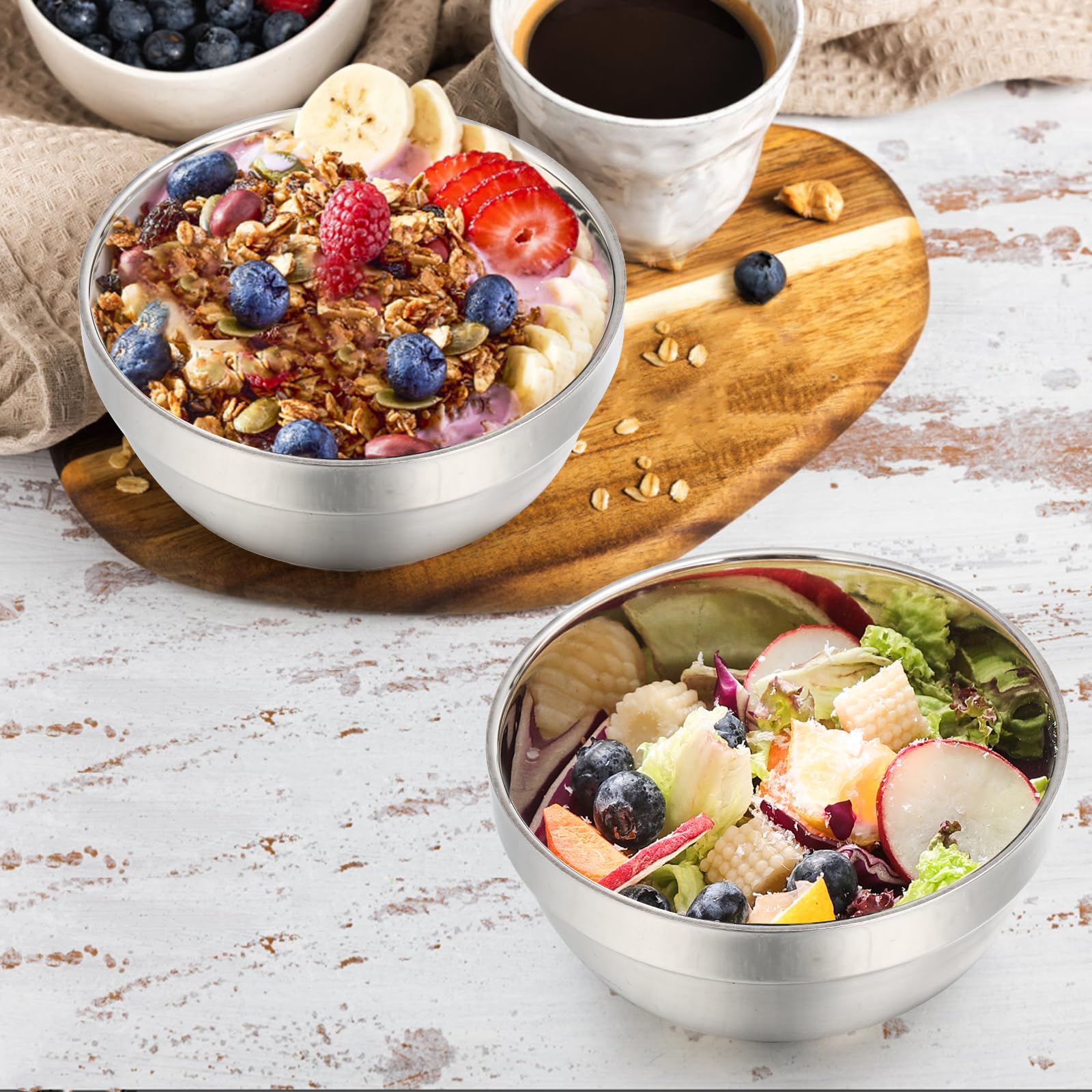 Yarlung dishwasher-safe bowls simplify cleanup after meals.