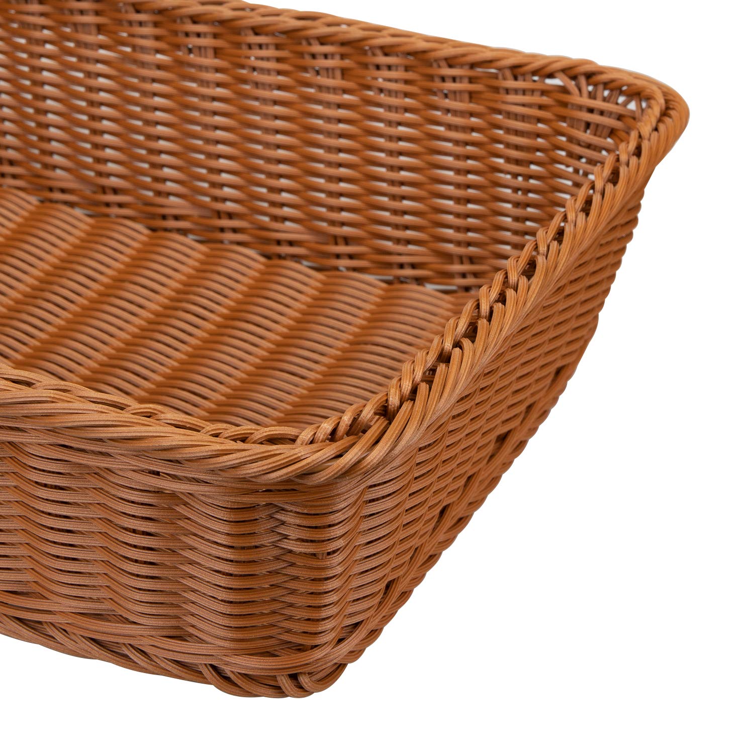 Yarlung durable woven polypropylene with reinforced rim for long-lasting daily use.