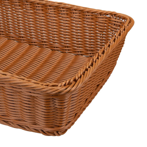 Yarlung durable woven polypropylene with reinforced rim for long-lasting daily use.