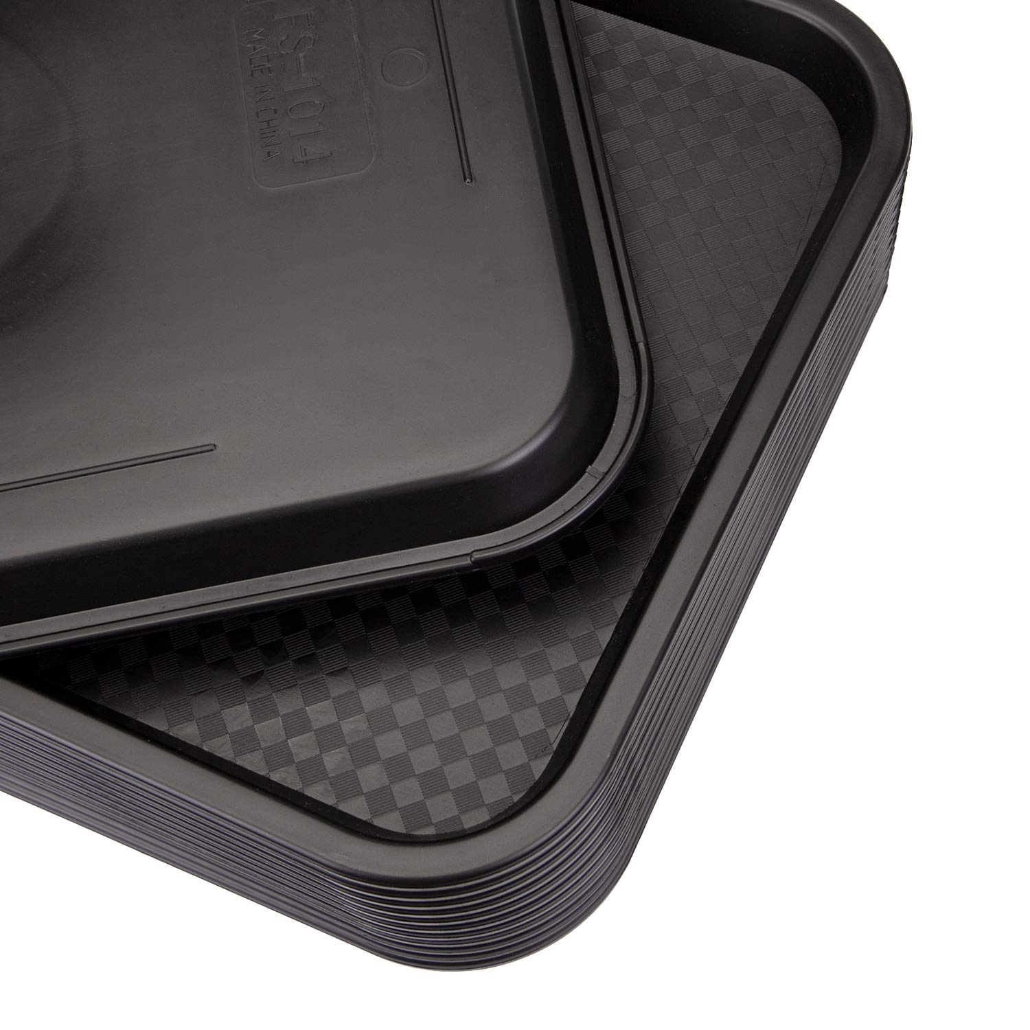Yarlung tray interior bottom reveals ample space for meals and drinks.