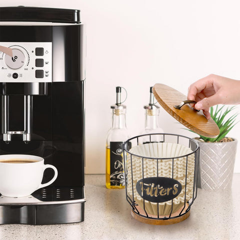 Yarlung gift-ready organizer for coffee lovers and home cafes